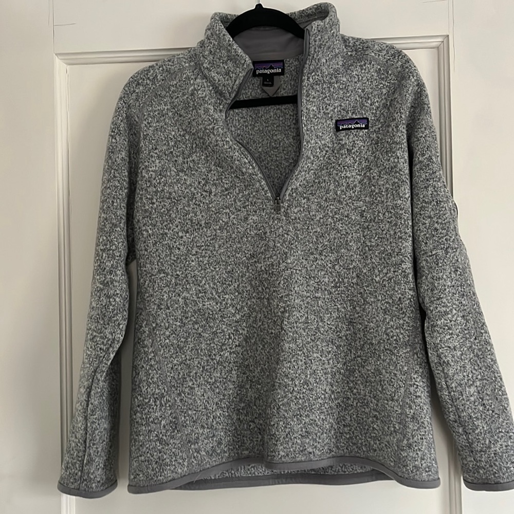 Patagonia Sweater with 1/4 zip